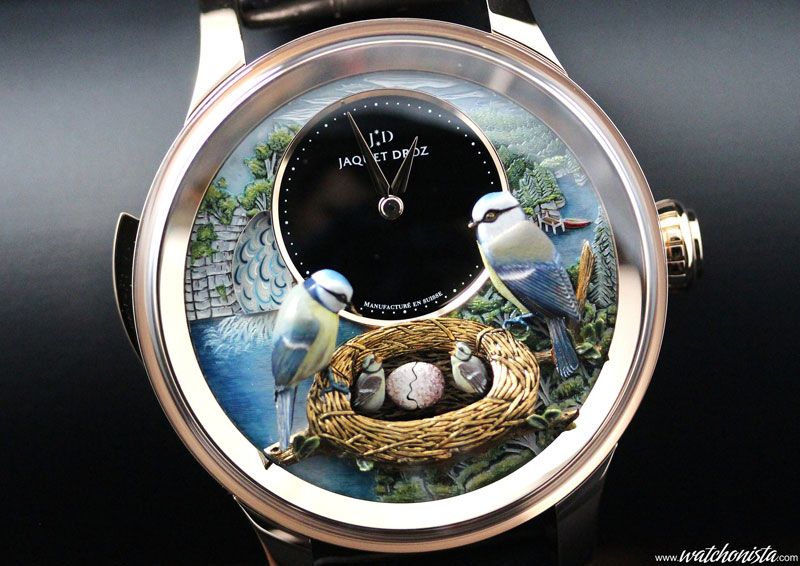 The bird best sale repeater watch price